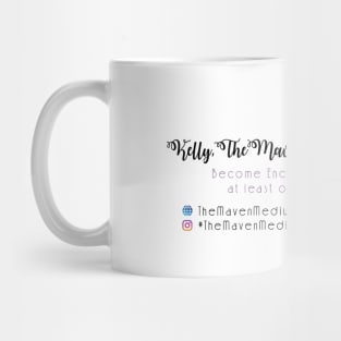 The Maven Medium (Purple Mermaid) Mug